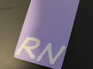 RN Badge Buddy (long and short)