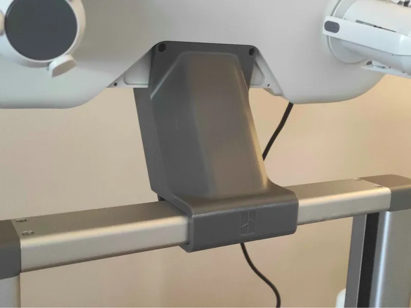 AMS Lite Top Mount for A1 - Stronger, No screws