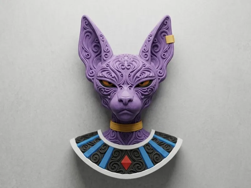 Beerus (Bills) - Dragon Ball Wall Art Collection