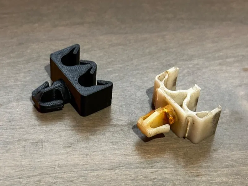 Toyota Tundra Brakeline Clip 