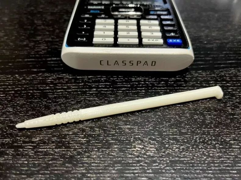 Touchpad pen for the CASIO CP-400-fx