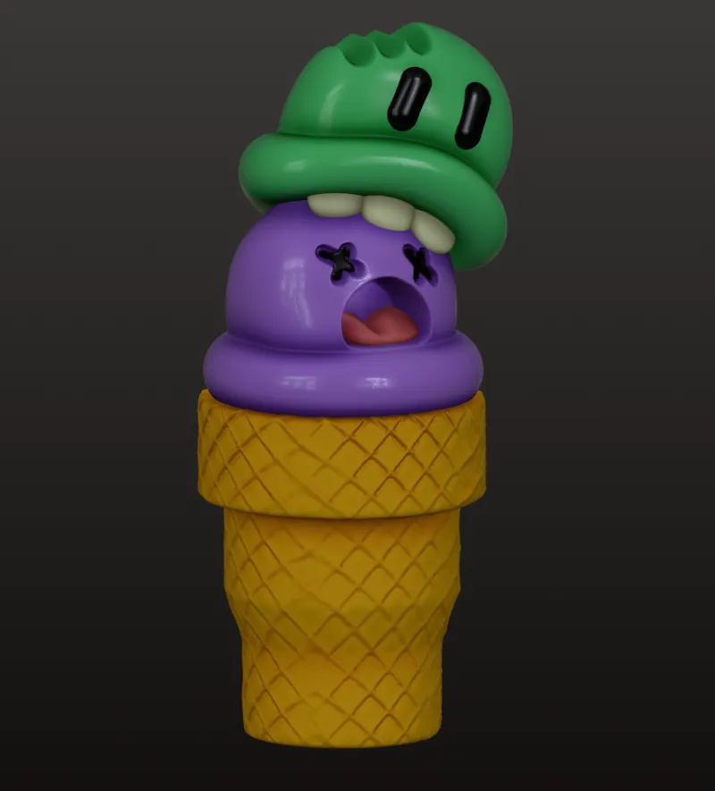 Scoopy The Ice cream Cone