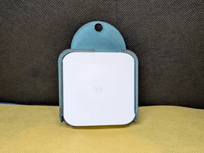 Square tile circle top