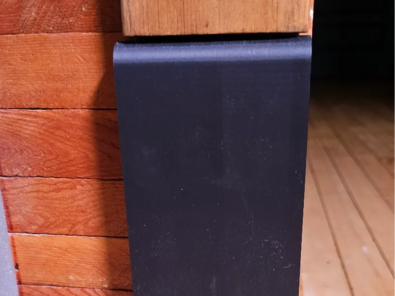Plinth plain 11 1/4" x 4 1/2" x 7/8"