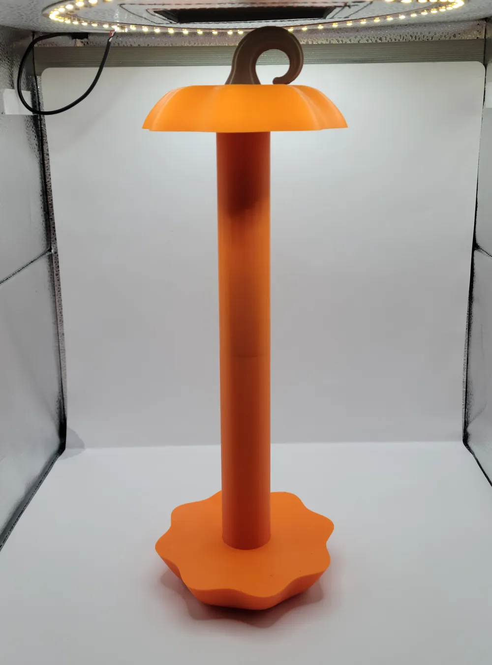 Pumpkin Paper Towel Holder No AMS US/Euro Sizes - Free 3D Print Model ...