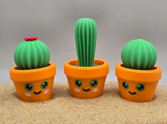 Cactus Fidget Clicker
