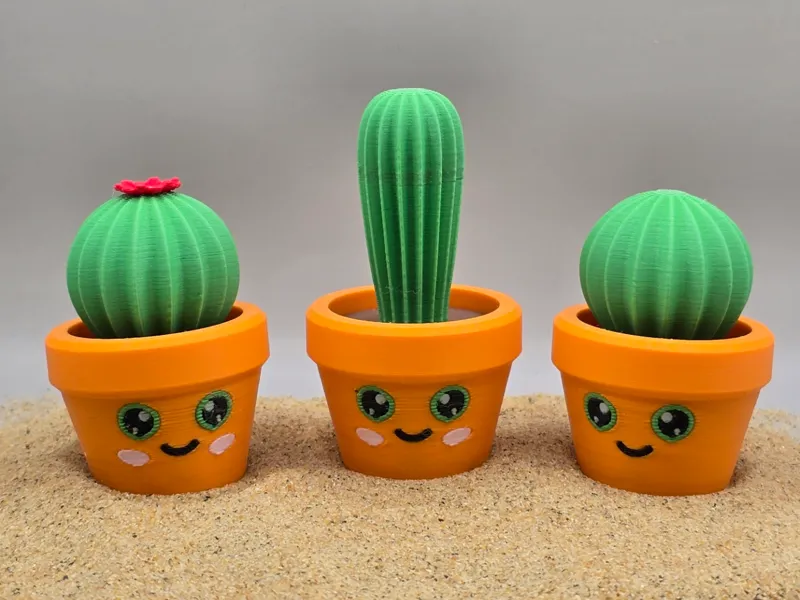 Cactus Fidget Clicker