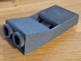 Pocket Hole Jig for German copper pipe (12.1mm)