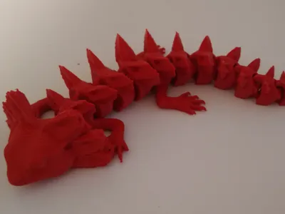 Axolotl articuled