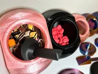 Bocal à bonbons pour bar à bonbons — photo 1