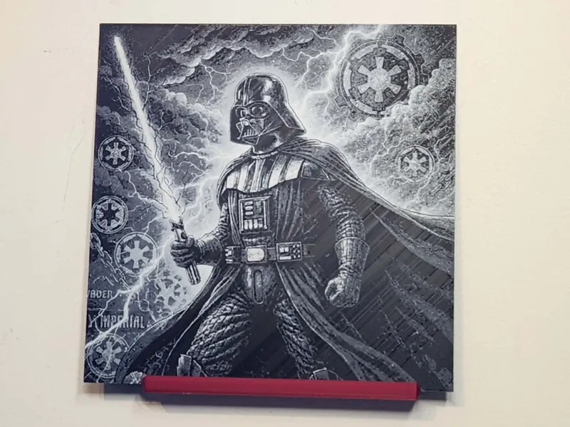 Hueforge - Darth Vader with Lightsaber