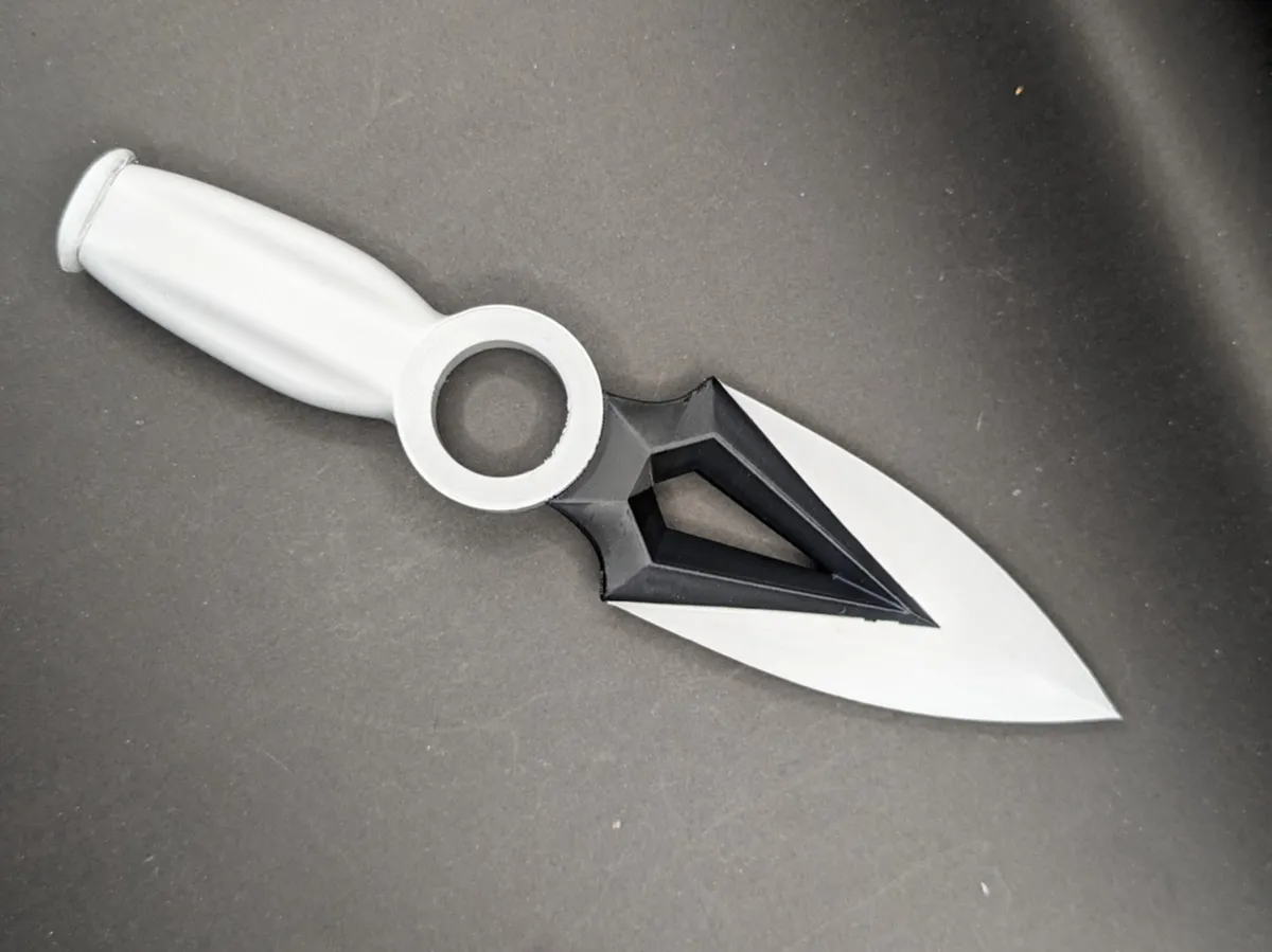 Valorant Jett Knife - Free 3D Print Model - MakerWorld