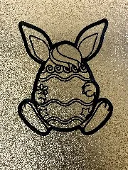 Wall Art - Egg-shaped Deco
