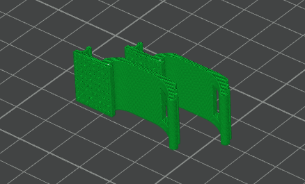Miniatura 3 do modelo 3D 独立翻盖收纳盒