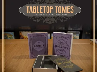 Tabletop Tomes - Book storage for tabletop gamers