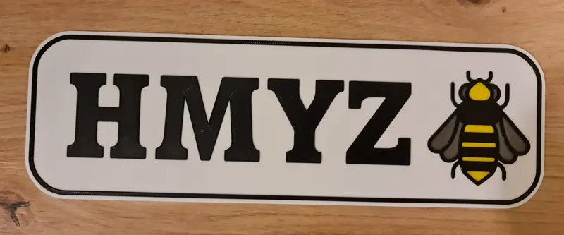 Cedulka hmyz