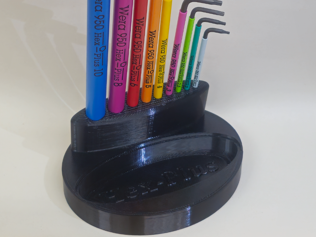 Wera Hex‑Plus Minimal Stand (Support‑Free)