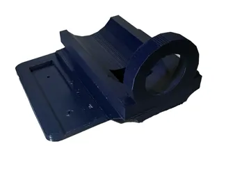 Support for Dremel 4000 with Flex Shaft attachment