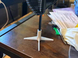 Physics Spinner Display Stand