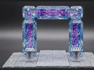 steampunk pats Crystal Resonance Archway aka time