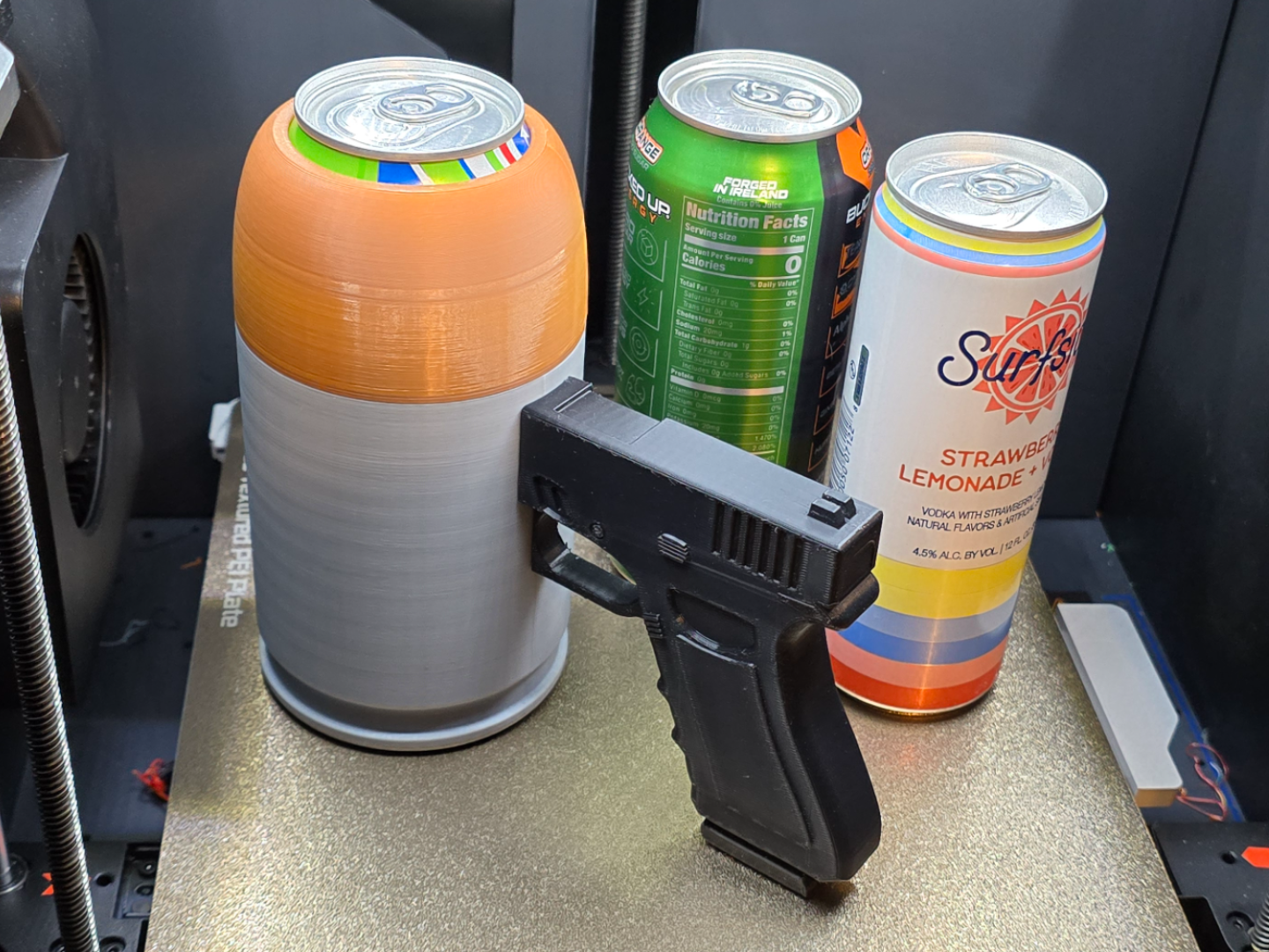 Hollow Point 9MM Gun Koozie