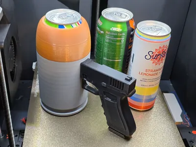 Hollow Point 9MM Gun Koozie