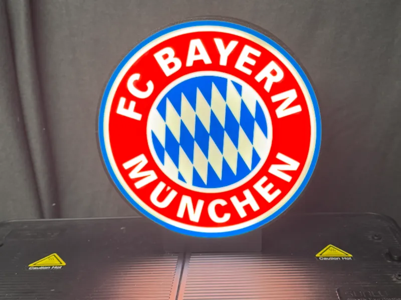 Leuchtkasten Bayern München