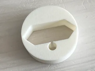 support pour fiche électrique de type C 
