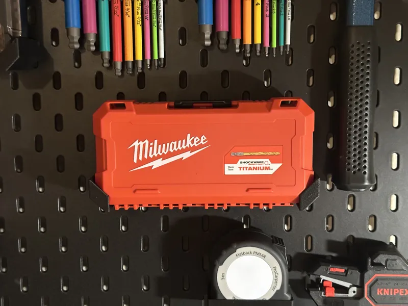 Milwaukee 48-89-4680 Bit Holder for IKEA Skadis