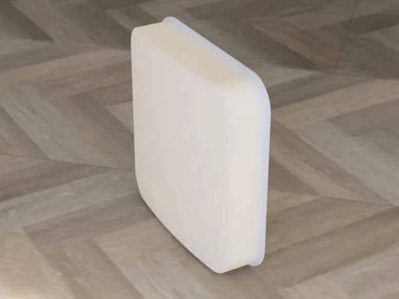 Cat flap cover