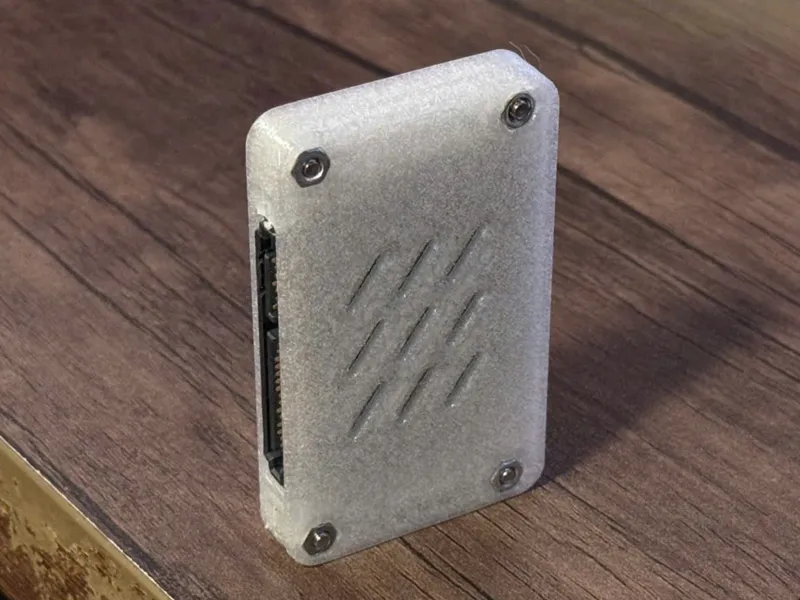 WD SATA SSD mini case