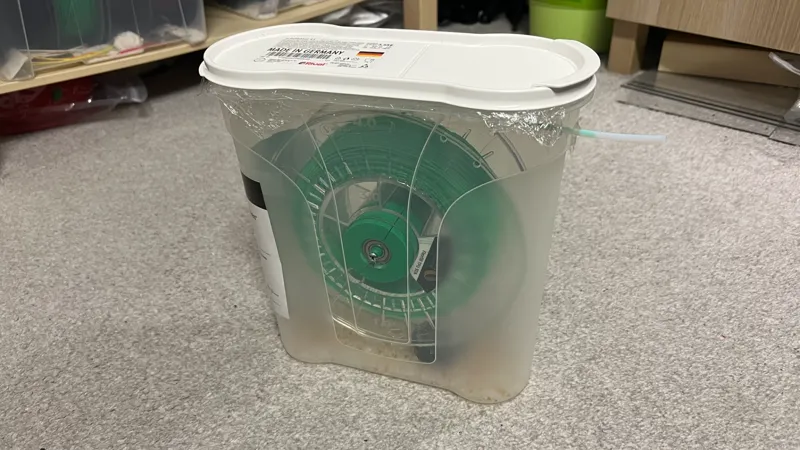 Box for filament small TPU