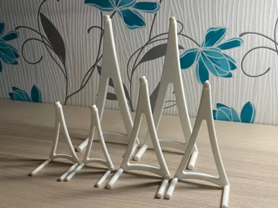 Universal light box stand