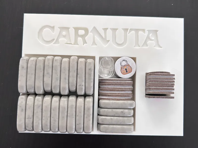 Carnuta  Board Game Insert / Organizer