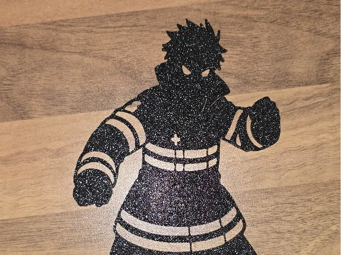 Shinra (Fire Force) Silhouette