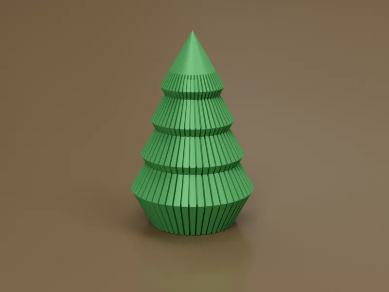 Christmas trees (tealight compatible)