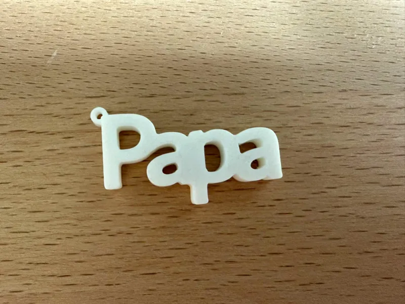 Porte-clés Papa