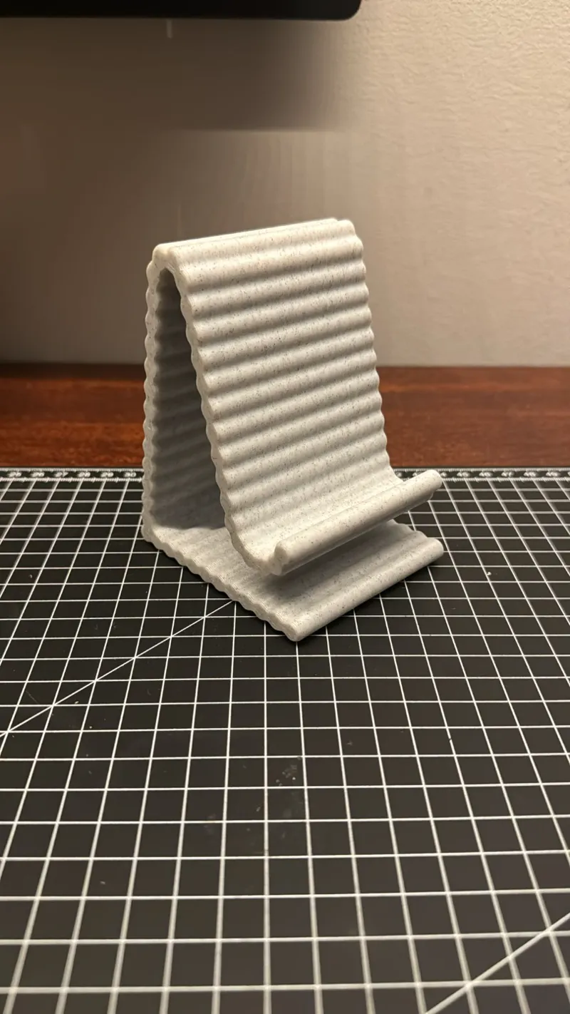 Design phone stand