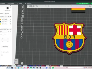 barca logo