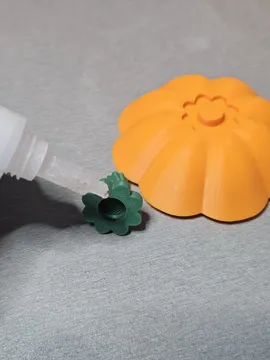 Modelo para impresión 3D: Kürbisschalen mit Deckel — vista de referencia 5