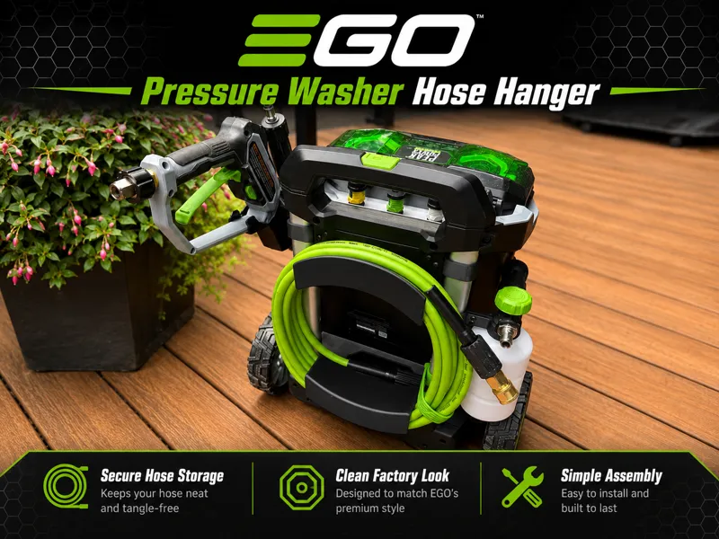 EGO 56V 3200 PSI Pressure Washer Hose Hanger