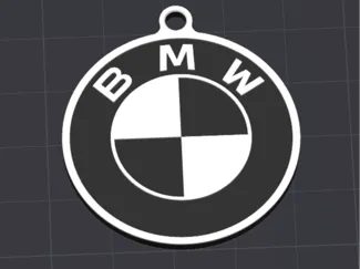 BMW keychain AMS
