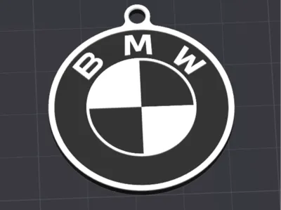 BMW keychain AMS
