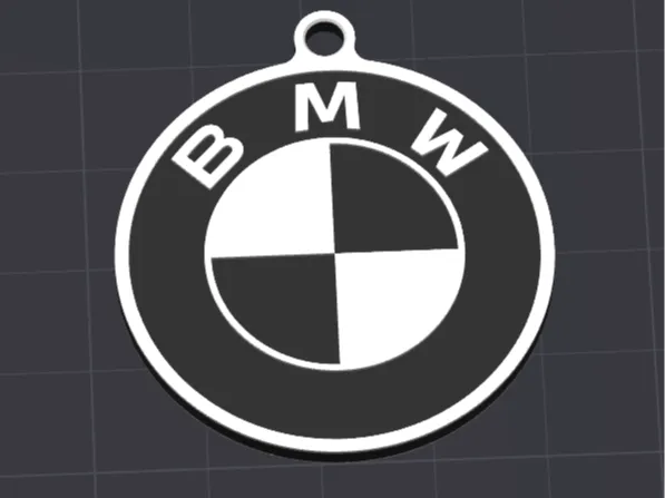 BMW keychain AMS