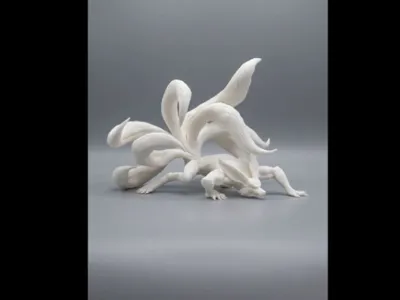 Kurama – Nine-Tailed Fox (Naruto) | 3D Print