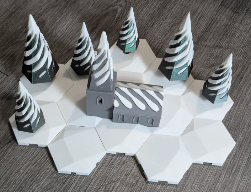 Modular Snowscene