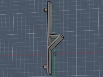 Cabinet Shelf Drop Bracket