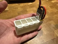 V1.5 - puffy LiPo's - 0.2mm layer, 2 walls, 20% infill