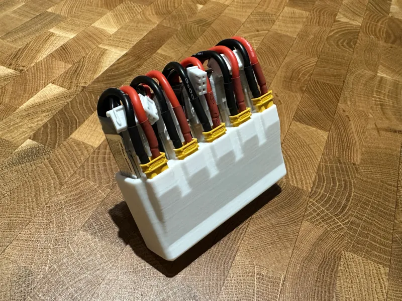 LiPo Storage Belt Clip for Tattu 450mAh