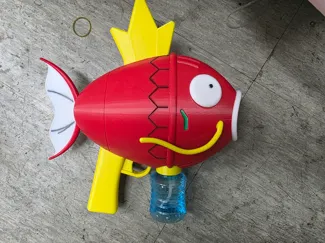 Magikarp Bubbel Gun ver0.1
